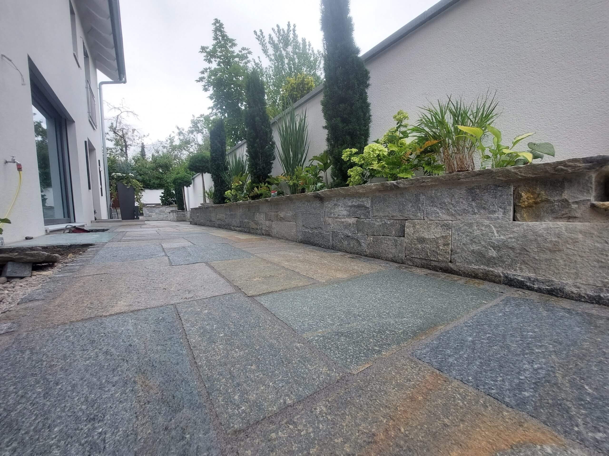 Terrassenprojekt im Raum Kaufbeuren