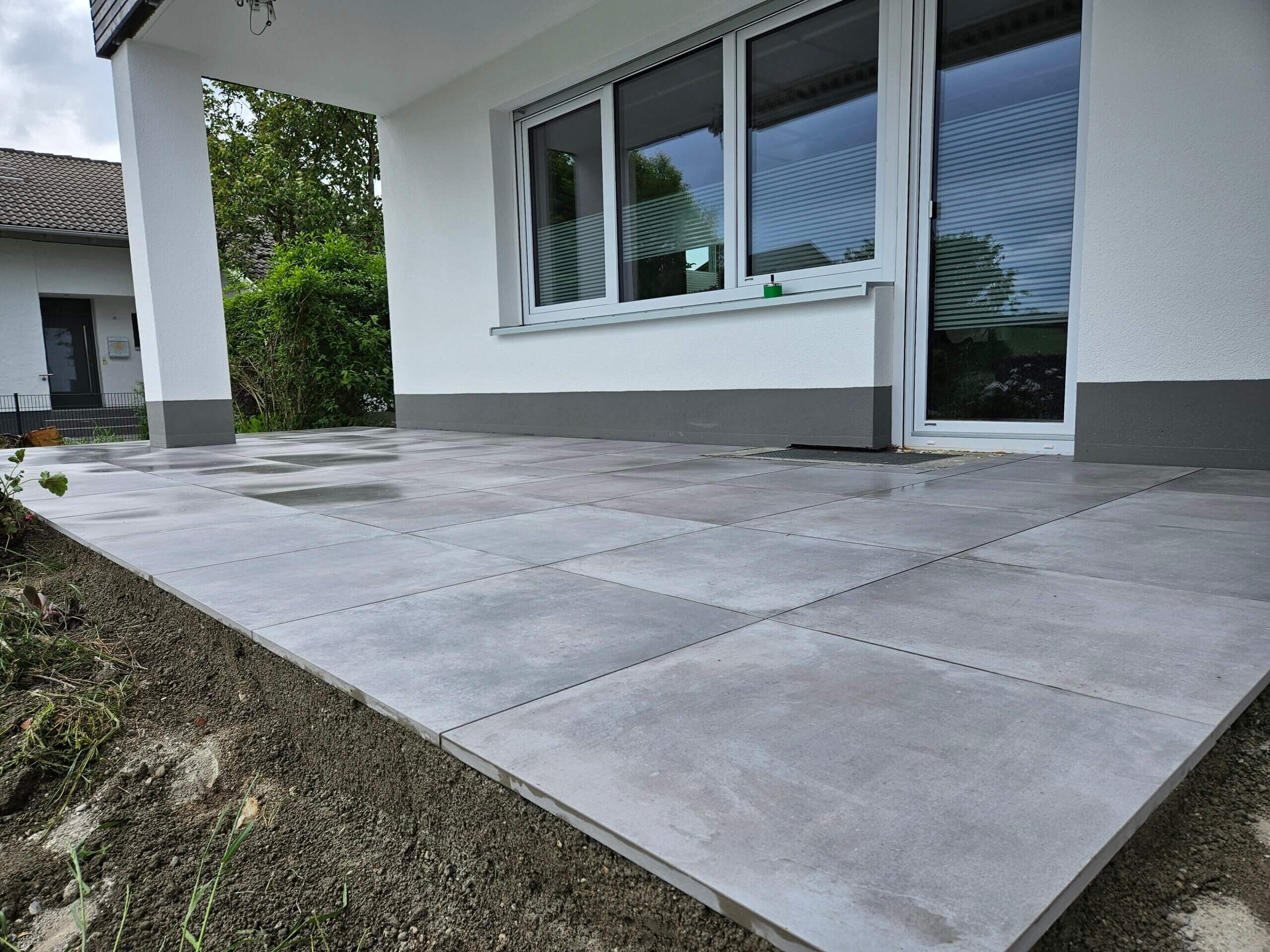 Team und Ausführung von RA Gartenbau in Jengen