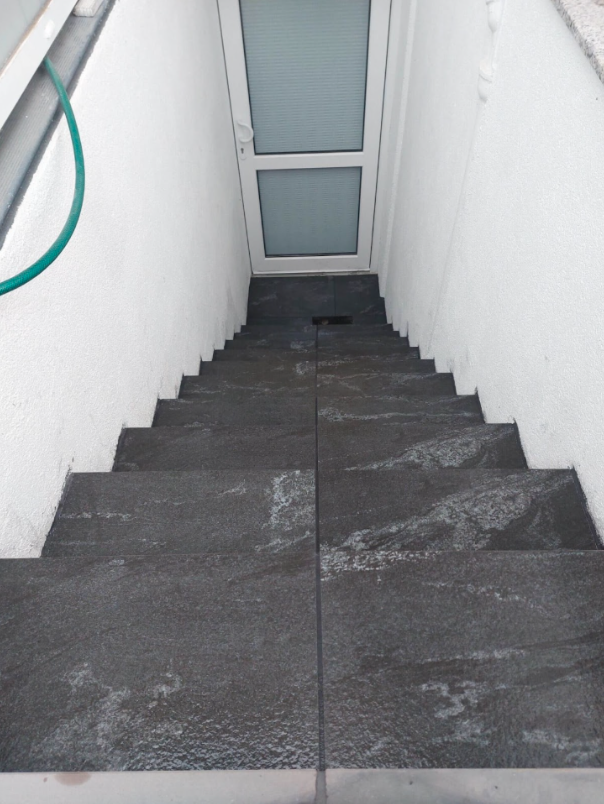 Komplett neu gestalteter Garten in Neugablonz