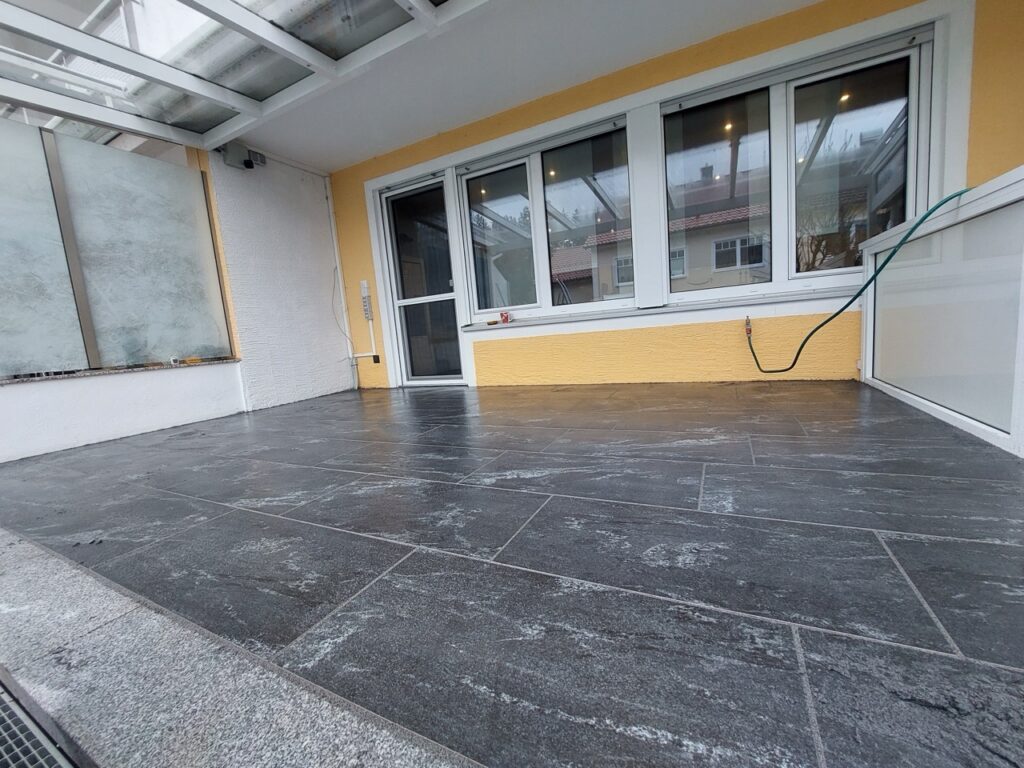 Komplett neu gestalteter Garten in Neugablonz