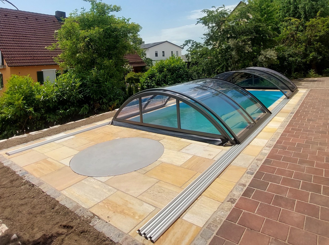 Poolbau in Jengen und Kaufbeuren