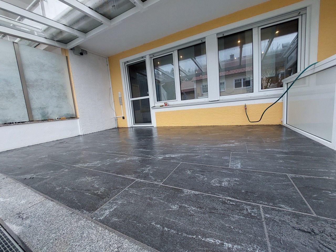 Projektbild aus der Bauphase