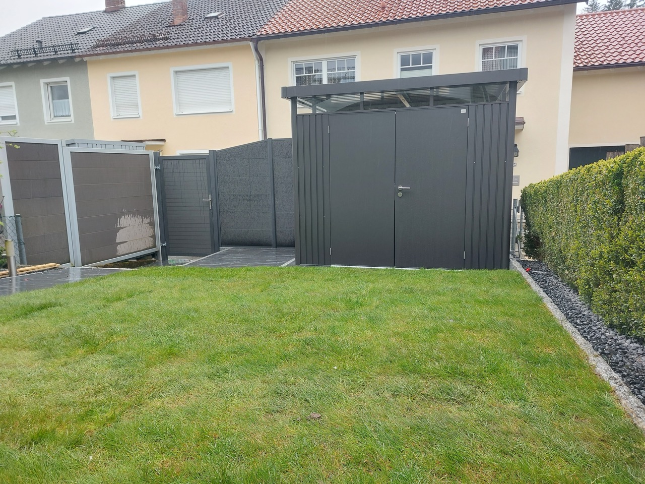 Bebauungen in Jengen und Kaufbeuren