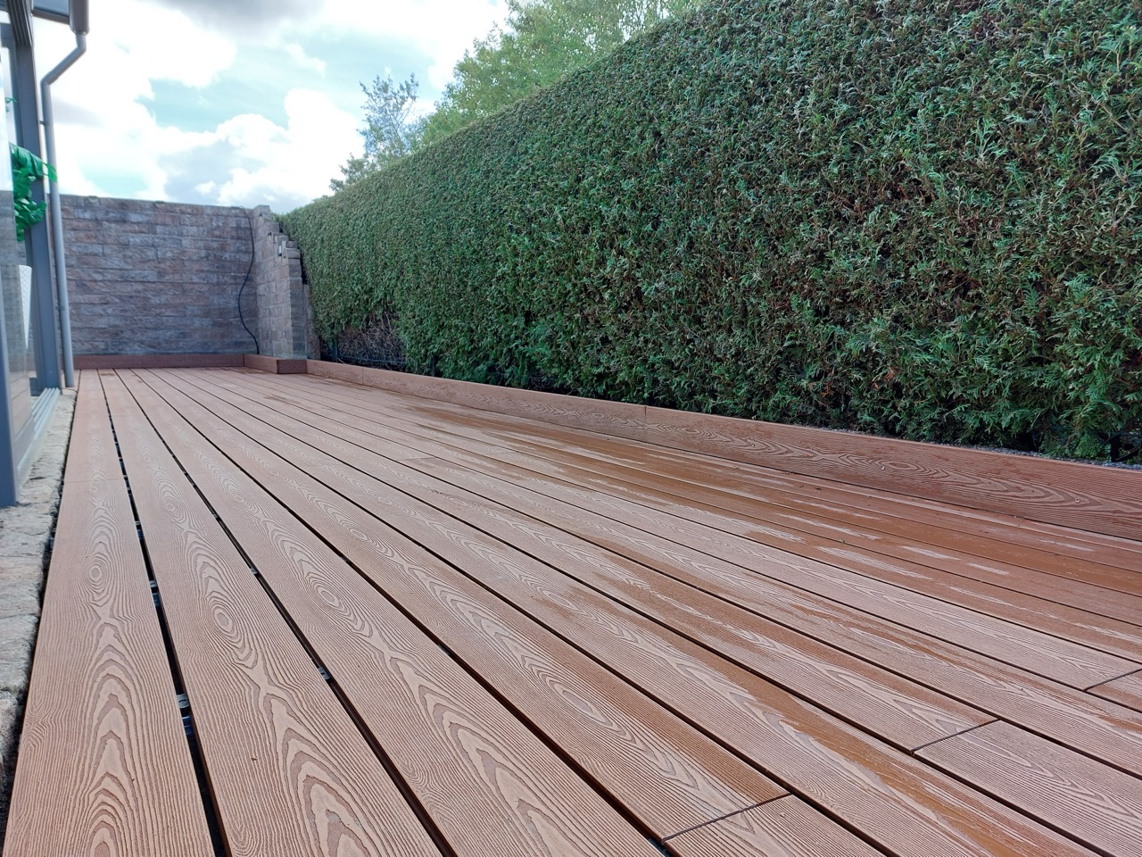 Terrassenbau Detailbild 3