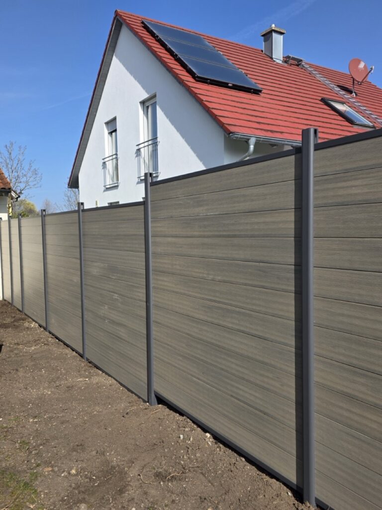 Zaunbau in Jengen und Kaufbeuren