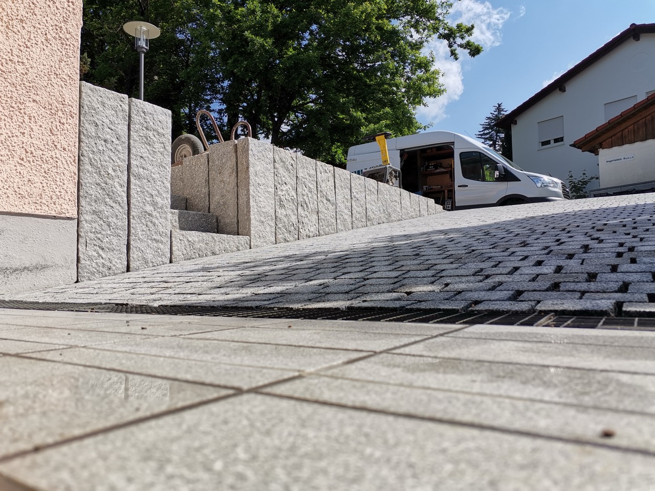 Naturstein- & Pflasterarbeiten Detailbild 3