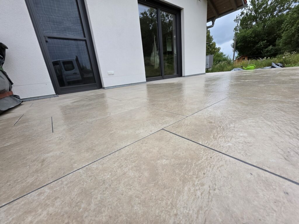 Terrassenbau in Jengen und Kaufbeuren